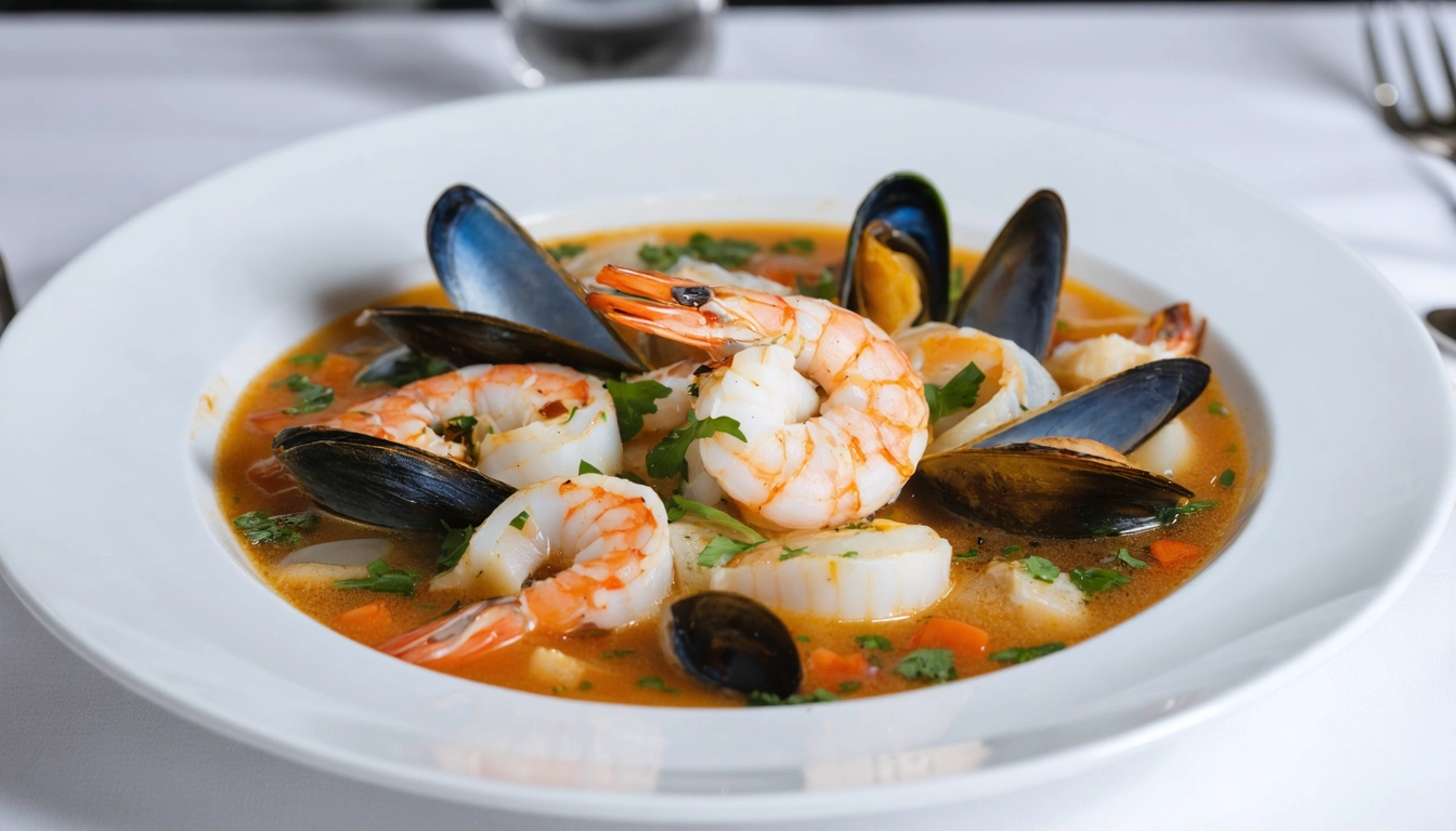 zuppa di pesce